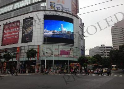 China SMD 3535 Billboard Front Service LED Display 10mm Pitch For Shopping Mall for sale