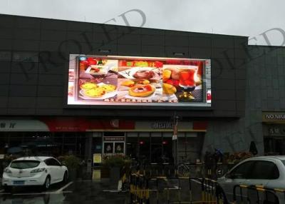 China Big Density P8 Led Screens For Events , Adertising Build Led Display for sale