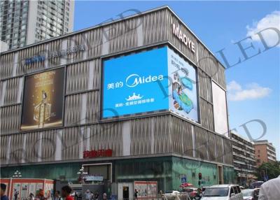 China P6 Outdoor Full Color LED Display / Board Fix Installation For Advertising for sale