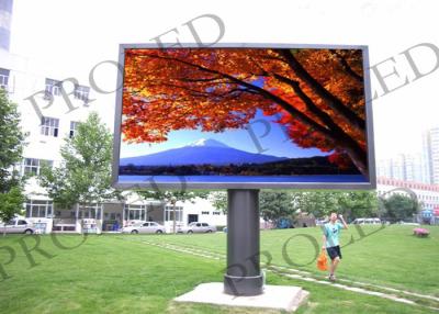 China Advertising Commercial Led Screens , Outdoor Digital Signage Displays for sale