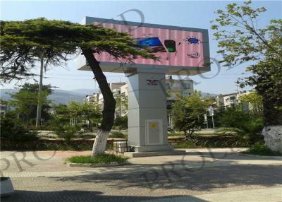 China Full Color SMD Waterproof Electronic Advertising Signs Fix Installation for sale