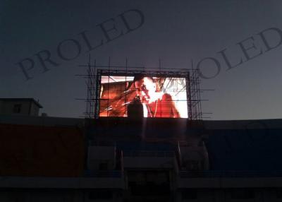 China High Resolution Outdoor SMD LED Module , Outdoor Led Sign Panels Full Color for sale