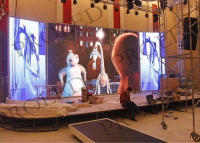 China Rental SMD Super Thin Led Screen , Waterproof Stage Background Led Screen for sale