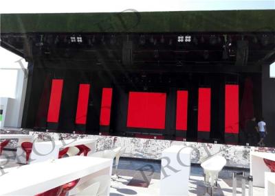 China Outdoor SMD Stage LED Screen P6 / P8mm Energy Saving For Event Show for sale