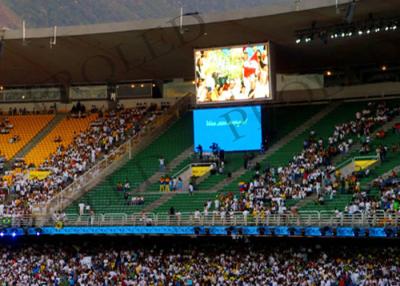 China Grande exposição conduzida do estádio P16 perímetro, exposição conduzida esporte da placa da contagem à venda