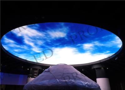 China Exposição de diodo emissor de luz da forma especial/serviço criativos parte dianteira da tela P5 para anunciar à venda