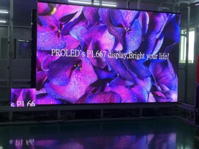 China Indoor Full Color High Definition LED Billboard P2.5mm 500 X 500mm Cabinet for sale