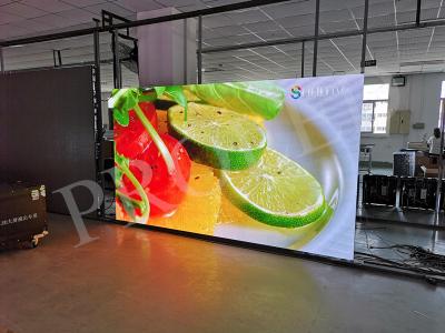 China Ultra HD 4K Resolution LED Video Wall SMD1515 P1.875 Small Pixel Pitch LED Module Screen for sale