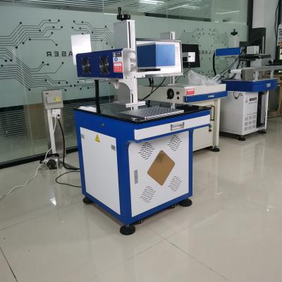 China Wood Bamboo Laser Co2 Laser Marking Machine Fiber Laser Marking Machine CO2 Laser Marker Wood Marker for sale