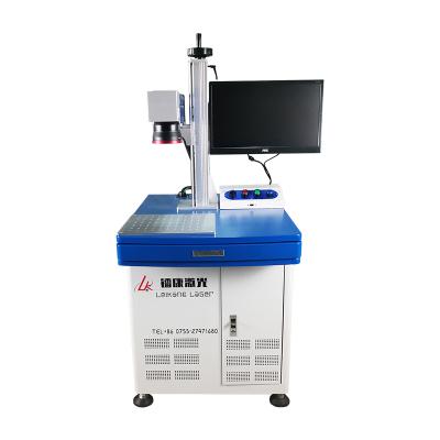 China High Quality Laser Marking Machine 30w 50w Fiber Laser CO2 Laser Marking Machine For Silver Engraving for sale