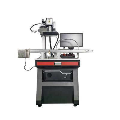 China New Products 3W 5W 3D Laser Marking Laser Engraving Machine UV Fiber Laser Marking Machines For Metal Engraving for sale