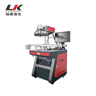 China Laser Marking Wholesale Price 3W 5W 3D Laser Marking Machine Price Fiber Laser UV Engraving Machine For Metal Engraving for sale