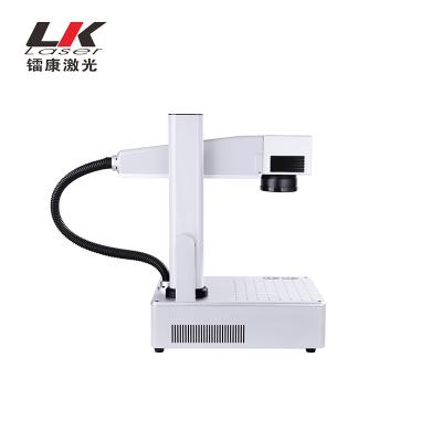 China Hot Selling 1W Laser Marking Machine Price UV Fiber Laser 3D Laser Engraving Machine Mini Metal Laser Marking for sale