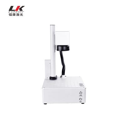 China Laser marking high productivity 20W IP laser engraving machine Mini Fiber 3d laser engraving machines for metal engraving for sale