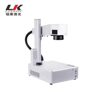 China Laser Marking On Price Running Fiber Machine Mini 3D Laser Marking Machine 20W Laser Engraving Machine Metal for sale