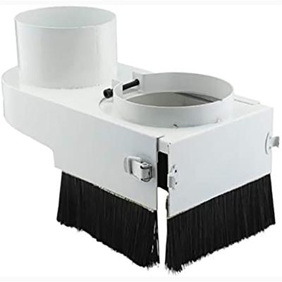 China Ceramic Dust Collection Cloth Brush Machine Vacuum Cover Liquid Cap Edging Brush for sale