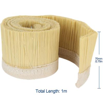 China Industrial Cloth Dust Cover Strip Adhesive Brush Dust Cover Brush To Keep Water Out And Prevent Splashing for sale