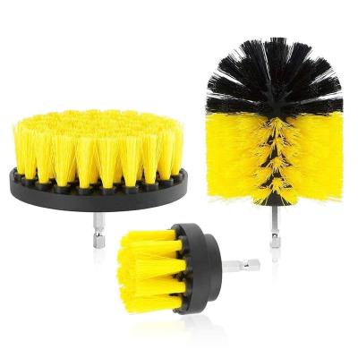 China Wear-Resistance Electric Reading Brush With 3 Sets Of Brushes With Electric Detergent Brush Drill for sale