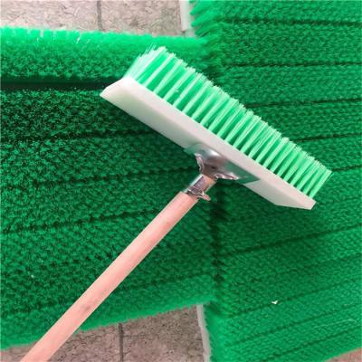 China Dust Removal Painting Tools Synthetic Filament With Nylon PVC Board Panel Brush for sale