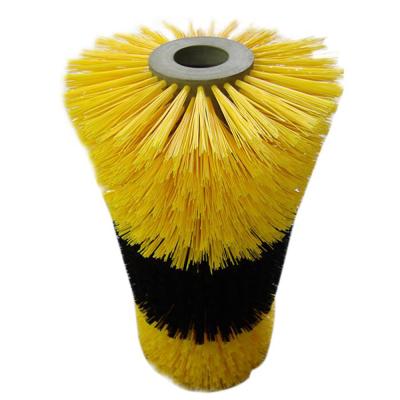 China Nylon Fiber Massage Wear-Resisting Automatic Cattle Brush Agricultural Equipment for sale