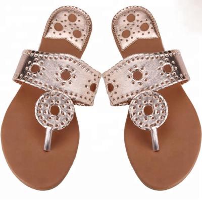 China New Flip Flops Factory Law Price Girls Beach Model Sandal for sale