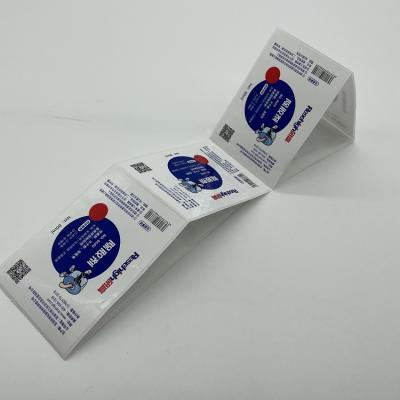 China Custom Colored Waterproof Waterproof Wet Sealable Tissue Label Sticker Tissure Adhesive Seal Sticker for sale