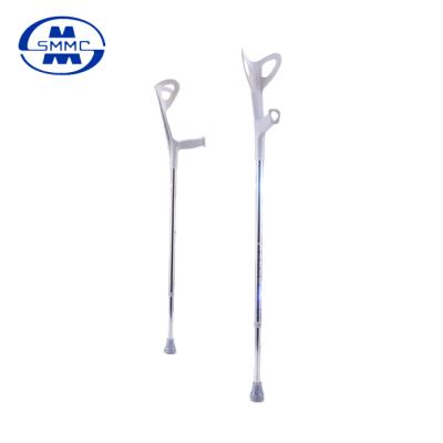 China Aluminum Alloy Aluminum /Stainless Steel Adjustable Elbow Crutch/Stainless Steel Walking Stick for sale