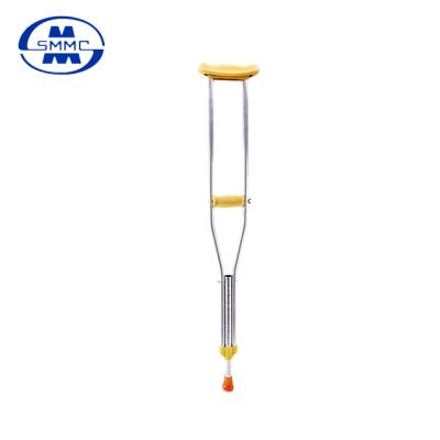 China China Sale Crutch Arm Walking Stick Adjustable Aluminum Axillary Cane Aluminum Alloy Manufacturers for sale