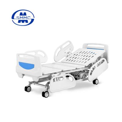 China luxury hospital bed bedding 5 functions used electric hospital bed china with manual CPR for sale for sale