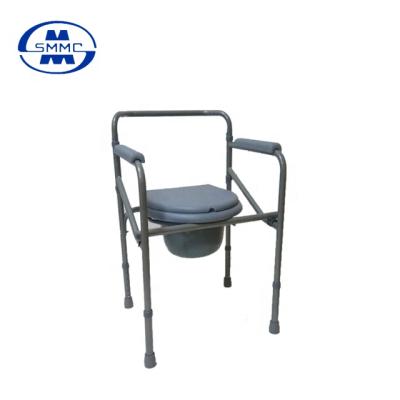 China Professional STEEL TUBE manufacturers supply shower chair with armrest for sale