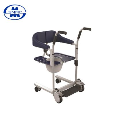 China 2020 Multifunctional Nursing Commode Chair New Arrival Movable Commode Chair For Elderly And Disabled People for sale