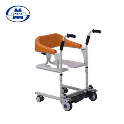 China 2019 New Developed Healthcare Commode Nursing Moving Wheelchair For Elderly And Disabled People for sale