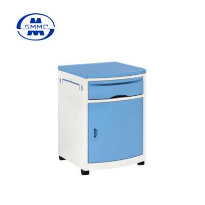 China Cheap Hospital Cabinet ABS Plastic Hospital Medical Cabinet Bedside Cabinet Table for sale