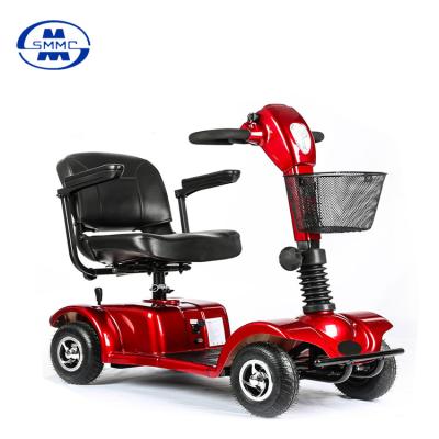 China 4 Wheel Unisex Electric Mobility Scooter For Elderly And Disabled People for sale