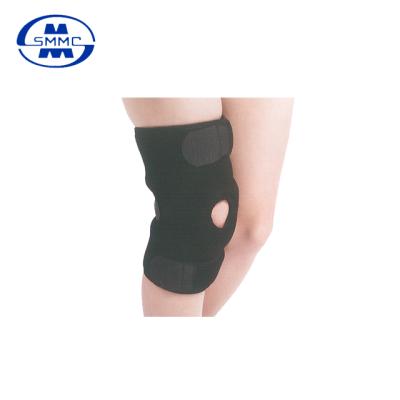 China Adult made in china adjustable orthopedic sports knee protector pad brace with belt for sale