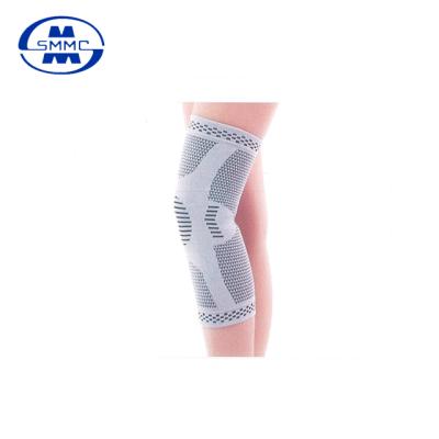 China Universal Easy To Wear Sport Brace Knitted Knee Pad Protectors for sale