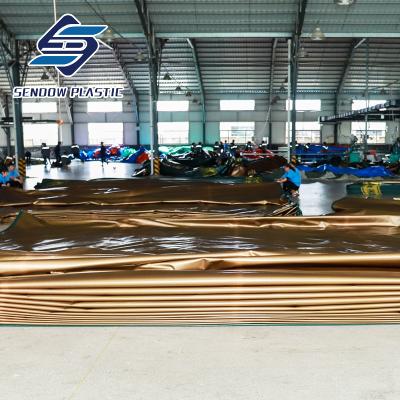 China Water Resistant Printed China Sale Plastic Tarpaulins PE Tarpaulin For Hay Wood Cover for sale