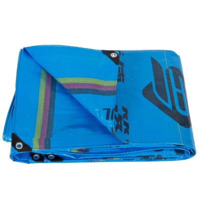 China Wholesale Sizes LDPE Pe Tarpaulin Pe Blue Water Resistant Standard Tarps for sale