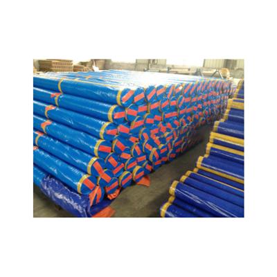 China PE Sky Blue Rolls / Orange PE Tarpaulin Hot Sale In African Market for sale