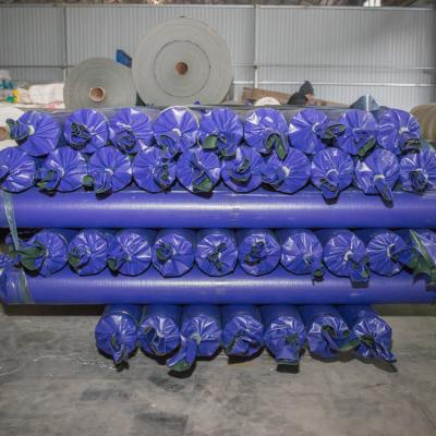 China Wholesale PE Navy Blue PE Tarpaulin Roll HDPE Pe Tarpaulin Roll Sheet for sale