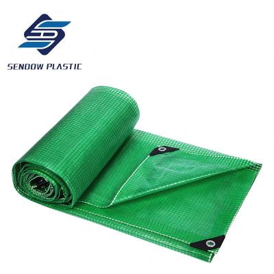 China Waterproof Water Resistant Gauze Greenhouse Tarpaulin Covers Waterproof Plastic Pe Tarpaulin for sale