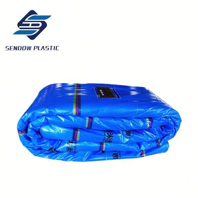 China Water Resistant Stock Lot Used Good Supplier HDPE PE Tarpaulin For Truck for sale