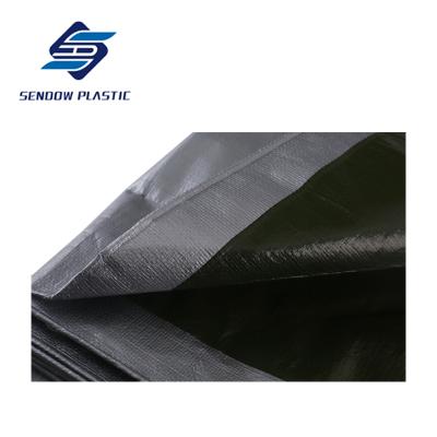 China Waterproof Silver Water Resistant Pe Tarpaulin In Rolls for sale