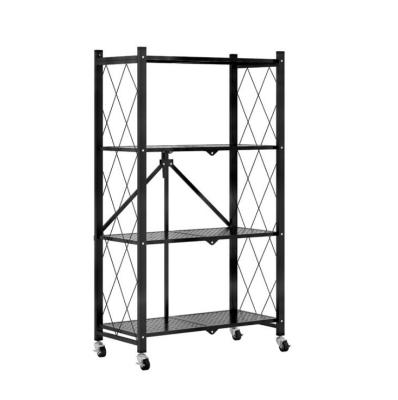 China Good Quality Durable Heavy Duty Display Stand With Wheels Storage Rack Multifunctional Store Display Rack for sale