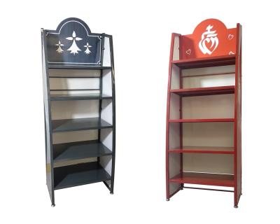 China Assemble Free Standing Display Rack Metal Display Rack For Trade Show, Retail Display And Tool Storage for sale