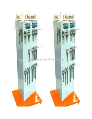 China Retail Stores Revolving Display For Hanging Special, Tools Revolving Display Stand, Revolving Display Rack for sale