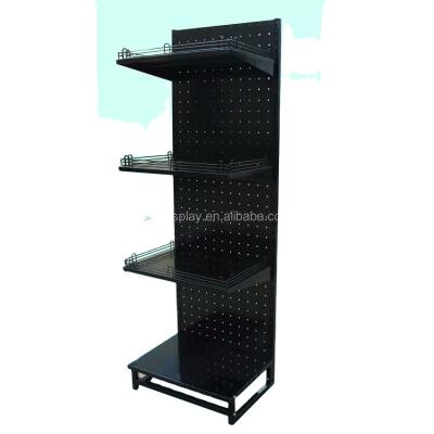 China High Quality Custom Freestanding Pegboard Display Stands For Trade Shows And Retail Custom Size Available for sale