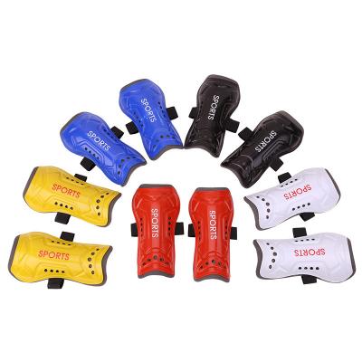 China Flexible And Durable To Impact Custom Leg Protector EVA Foam Football Shin Guards For Kids Youth Adult for sale