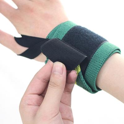 China Adult Gym Weightlifting Non-slip Bands Wrist Support Sports Strap Wrist Support Belt Attached Anti-Skid Gym for sale