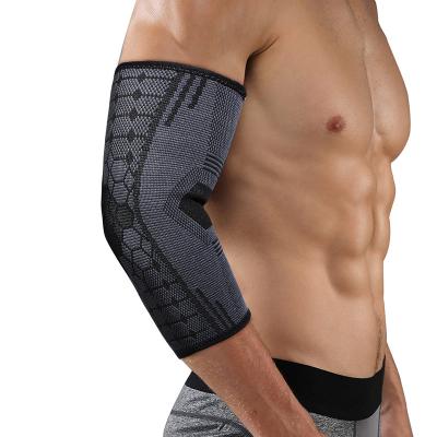 China New Adult Diamond Shaped Elbow Protector Outdoor Sports Fitness Elbow Support Pads for sale